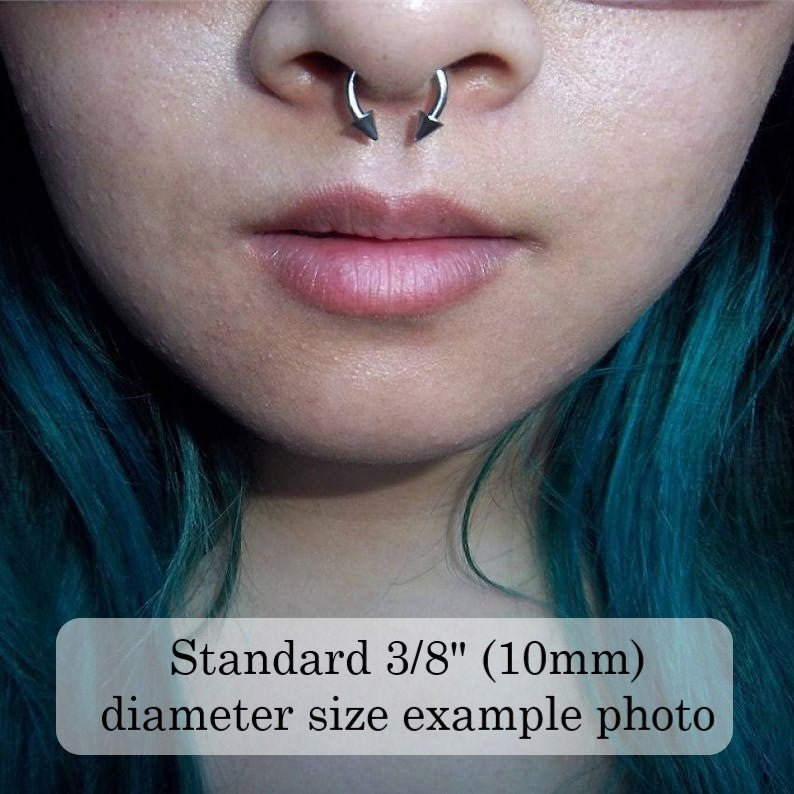 316L Surgical Steel 16G Horseshoe Ring