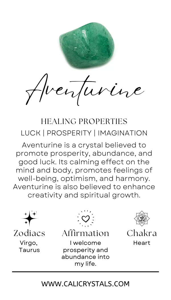 Light Green Aventurine Natural Stone 14G Curved Barbell