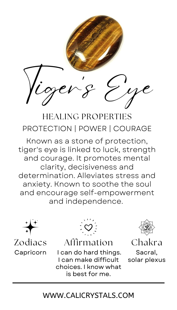 Petite Yellow Tiger's Eye Natural Stone 14G Implant-Grade Titanium Curved Barbell