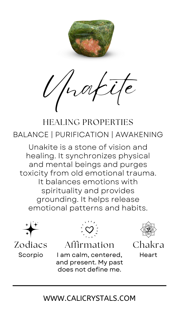 Unakite Natural Stone Gold Titanium Ion Plated CBR Ring