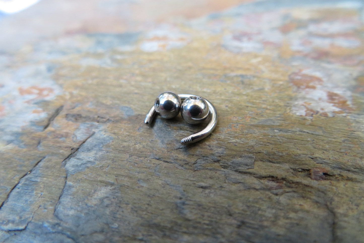100% Solid Surgical Steel 16G (1.2mm) Horseshoe Nose Ring Standard Septum Daith Cartilage Piercing Hypoallergenic 316L Steel
