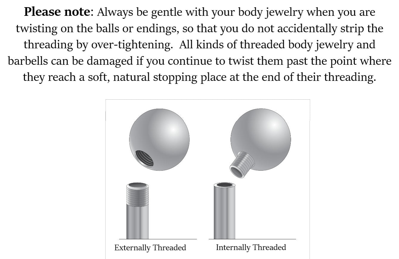 Petite Natural Green Aventurine Quartz Stone VCH Floating Belly Navel Ring Barbells 14G (1.6mm) Piercing 316L Surgical Steel Hypoallergenic