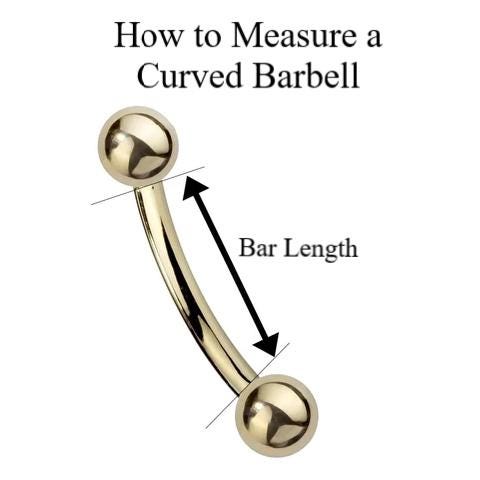 Lavender Fire Opal Stone Surgical Steel or Solid Titanium Custom Length Floating Belly Ring Curve VCH Piercing 14G (1.6mm) Curved Barbell