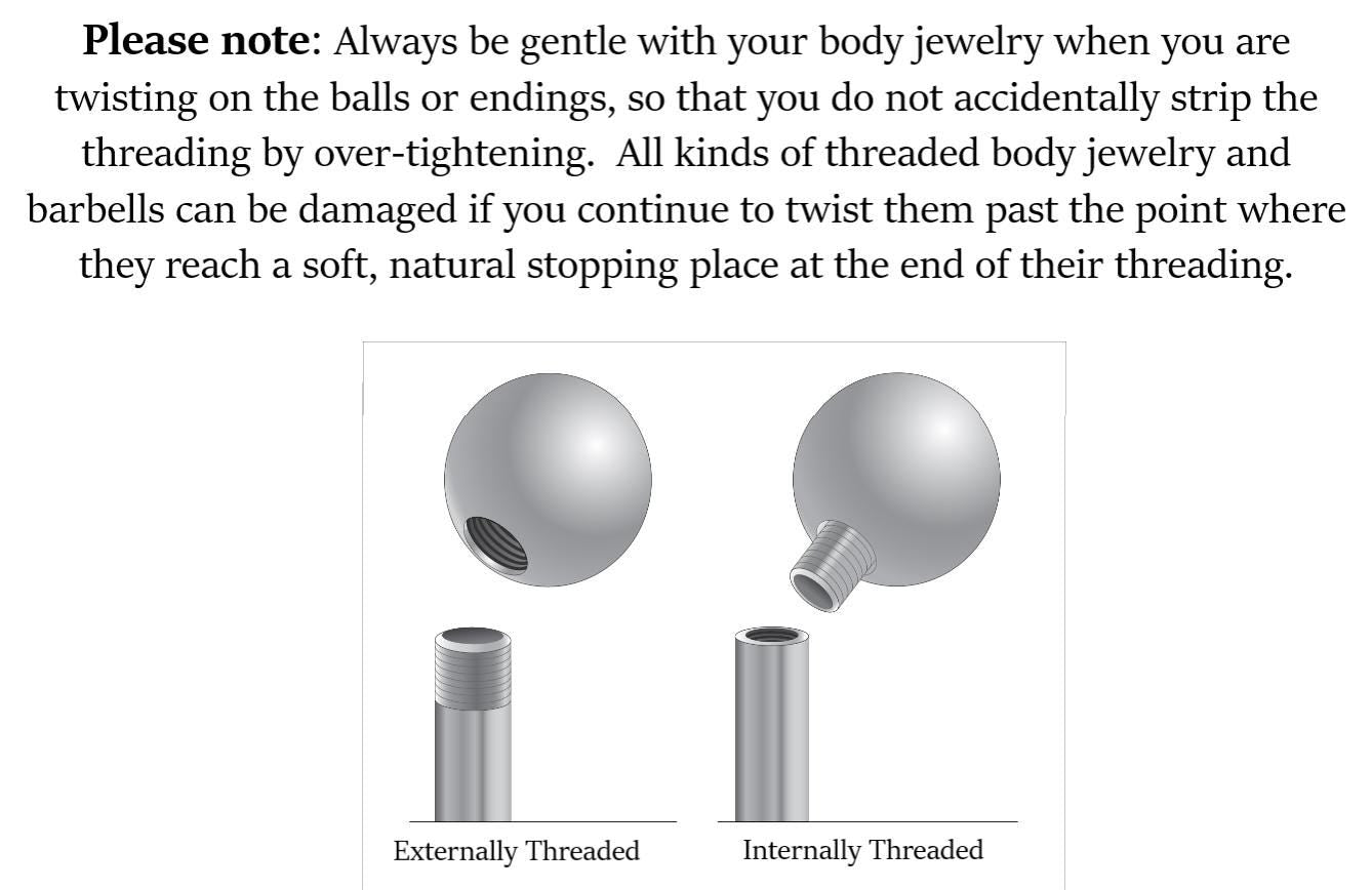 Light Baby Blue Fire Opal Solid 316L Surgical Steel or Implant Grade Titanium Stone Barbell Tongue Ring 14G (1.6mm) Piercing Custom Length