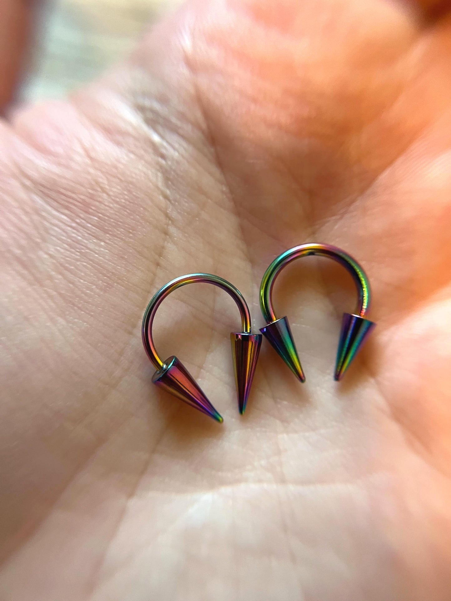 16G horseshoe vs 14G horseshoe
