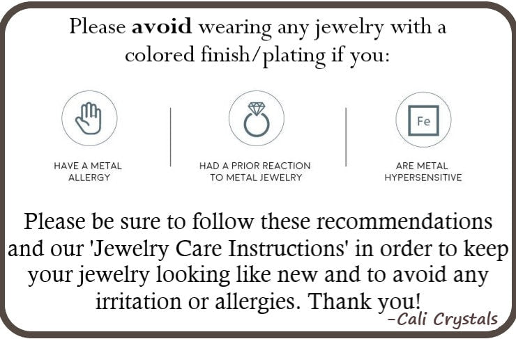 Natural Blue Sodalite Stone Bead Gold Titanium Plated CBR Ring Hoop 16G (1.2mm) 14G (1.6mm) Nose Cartilage Septum Piercing 316L Steel