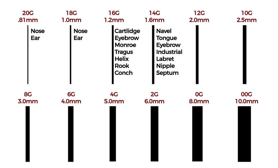 Rainbow Titanium IP 16G (1.2mm) or 14G (1.6mm) Long Spikes Horseshoe Ring Septum Piercing Daith Helix Cartilage Nose Spike Surgical Steel