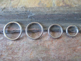 Endless Hoop for Piercings (Steel)