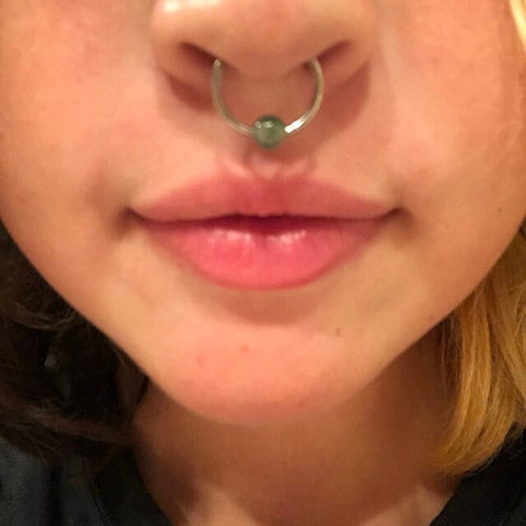 Tiny Crystal Star Rose Gold Nose Stud Nose Ring | Etsy | Rose gold nose stud,  Nose earrings, Nose ring