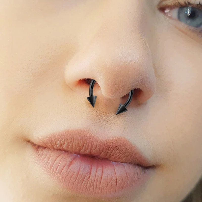 Stone Facial Decoration Nose Stud Fake Nose Nail Nose Ring Healing Crystal  | eBay
